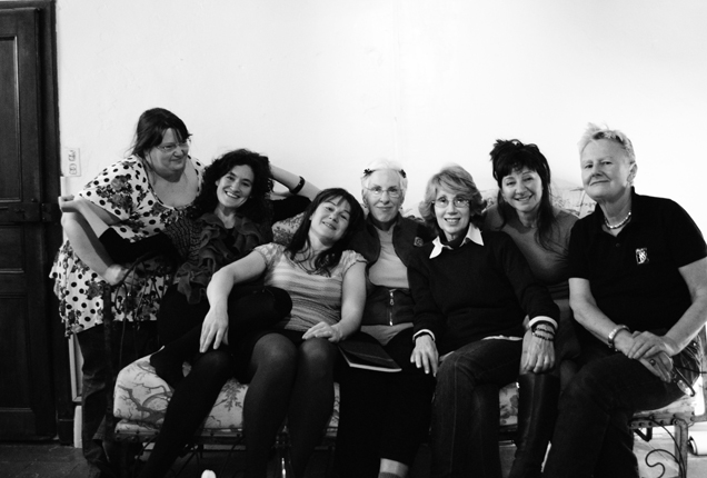 La Muse Group of women Oct 2010